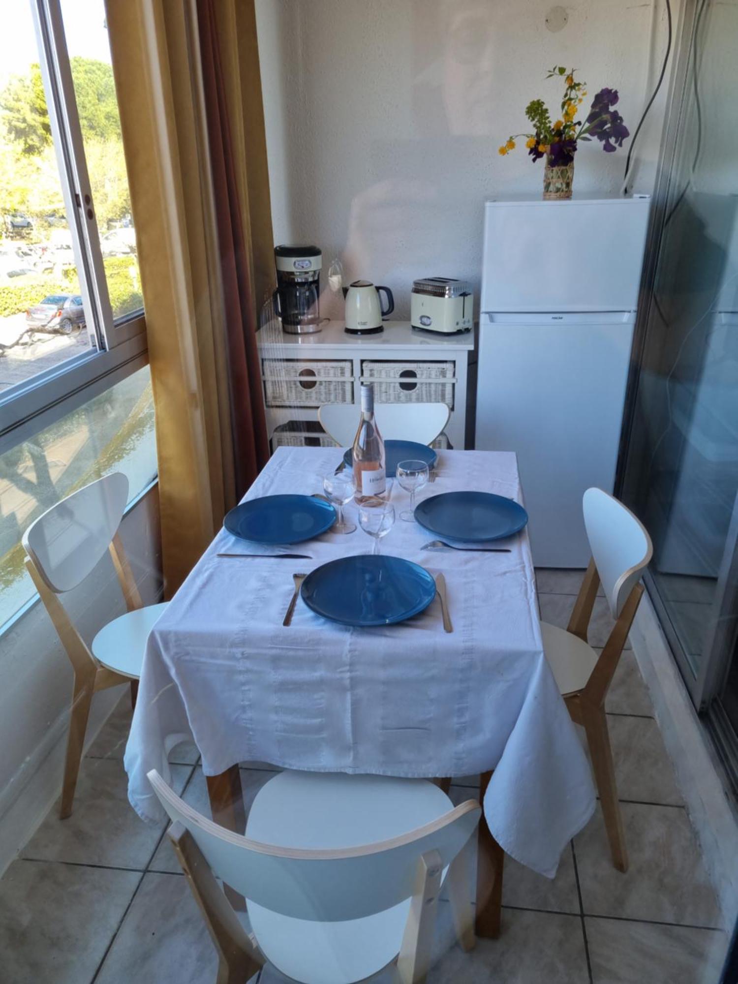Superbe T2 Tout Confort 3 Etoiles, Entierement Renove Avec Piscine, Parking, Clim, Wifi, Netflix ラ・グランド・モット エクステリア 写真