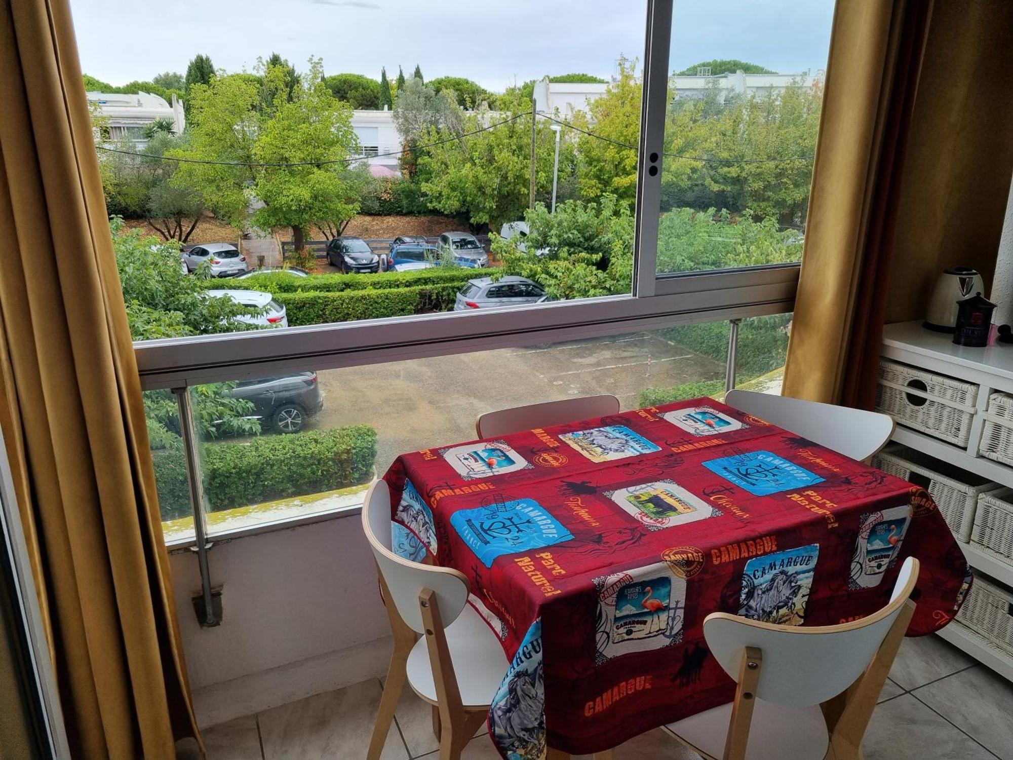 Superbe T2 Tout Confort 3 Etoiles, Entierement Renove Avec Piscine, Parking, Clim, Wifi, Netflix ラ・グランド・モット エクステリア 写真