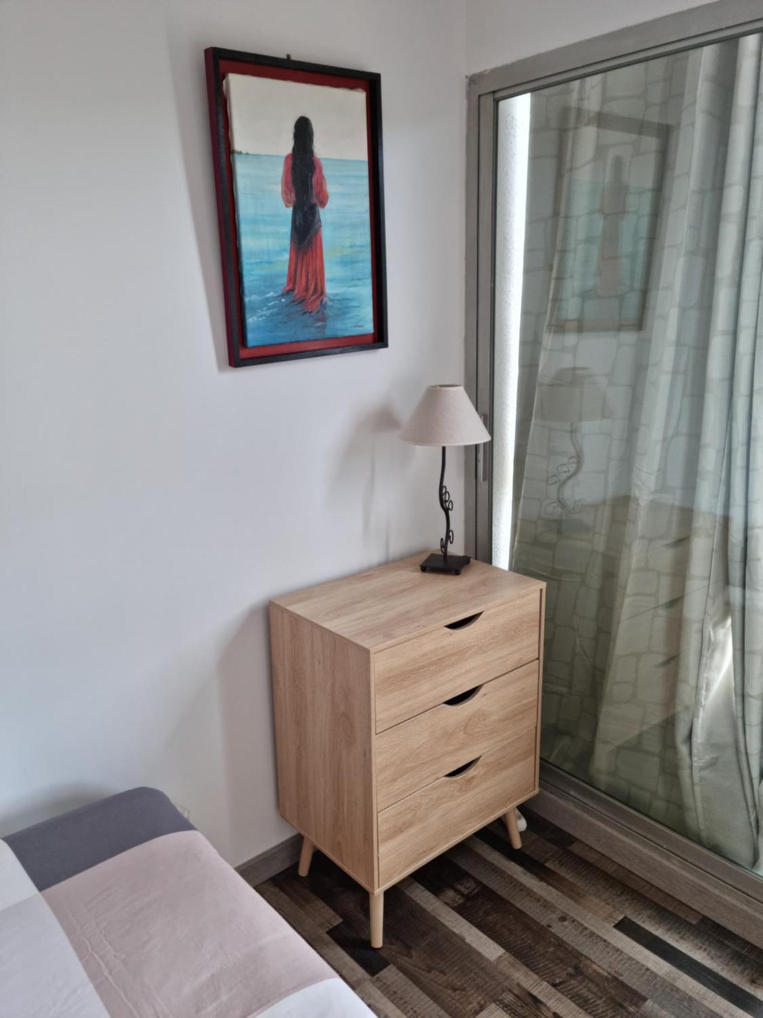 Superbe T2 Tout Confort 3 Etoiles, Entierement Renove Avec Piscine, Parking, Clim, Wifi, Netflix ラ・グランド・モット エクステリア 写真